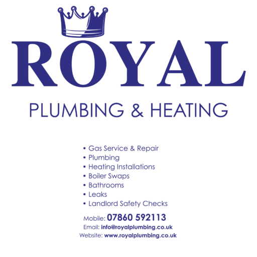 royal plumbing logo elements rgb